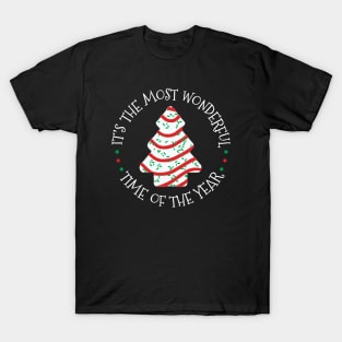 The Most Wonderful Time of the Year by Kelly Design Company T-Shirt